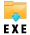 このファイルはEXE形式です